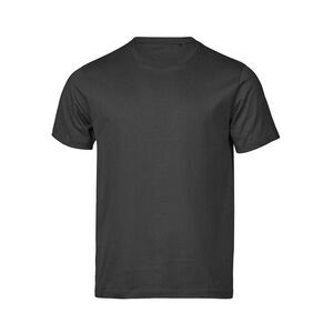 Tee Jays Mens Urban Luxury T-Shirt / Black